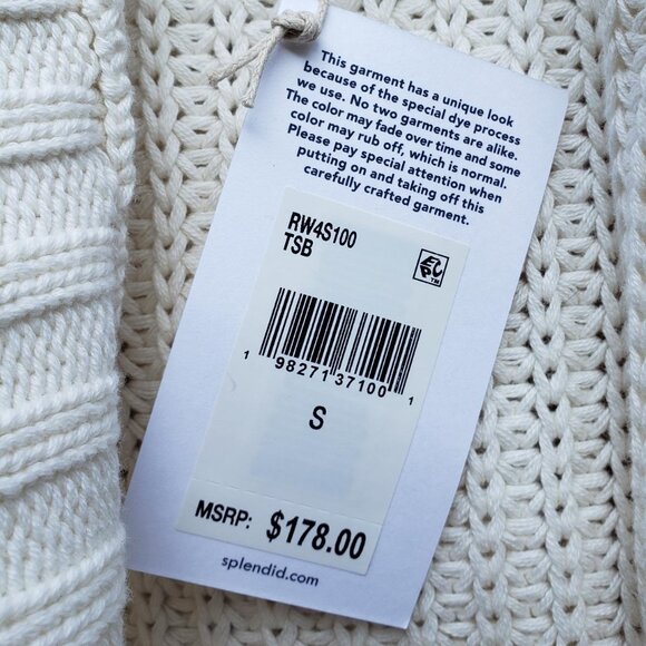 NWT Splendid Raya Ombre Hooded Cardigan - Picture 6 of 9